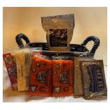 Gourmet Pancake and Popcorn Gift Basket