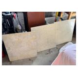Three Marble Tiles