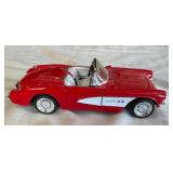1957 Corvette Diecast Model Car