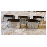 Silver Napkin Rings