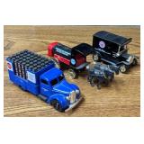 Die-Cast Standard Oil Cars Models
