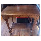 Wooden Side Table
