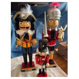 Wooden Nutcrackers