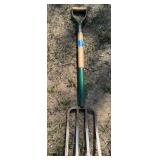 Four-Tine Garden Fork