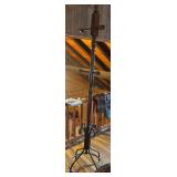 Turned Wood Coat Tree