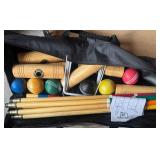 Franklin Professional Croquet Set in Carry Bag