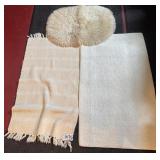 Regal Textured Rugs and Mat