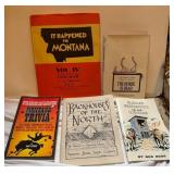 Montana- Books