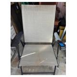 Folding Metal Patio Chair