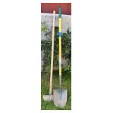Garden Shovels and Edging Tool