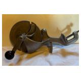 Cast Iron Apple Peeler by Enterprise Co.