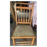 Wooden Spindle Back Chair