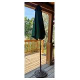 Patio Umbrella with Metal Base