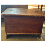 Wooden Storage Chest