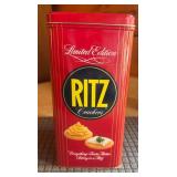 Ritz Cracker Tin