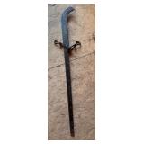Vintage Metal Hay Bale Hook
