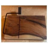 Wooden Cheese Slicer