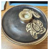 Ceramic Covered Bowl