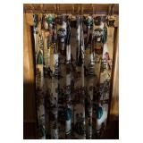 Vintage Market Motif Drapes