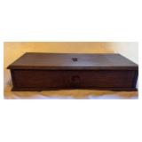 Rectangular Wooden Drawer Box