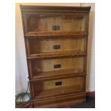 Oak Barrister Bookcase