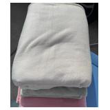 Three Polyester Blankets
