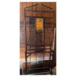 Bamboo Etagere with Mirror,