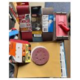 Sanding Belts, Discs, and Sandpaper