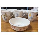 Lenox Mugs and Bowls