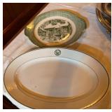 Hotel Placer Helena Platter & Plate