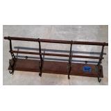 Wooden Coat/Hat Rack