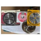 Circular Saw and Carbide Blades,