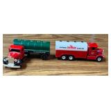 Chevron and Red Crown Gasoline Tanker