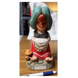 Royal Crown Porcelain Figurine