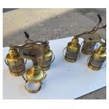 Brass Maritime-Style Ceiling Fixtures