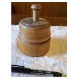 Wooden Butter Mold