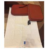 Seat Cushions and Embroidered  Rnner