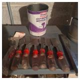 Texaco Oil Can &ï¿½Wood Chisels