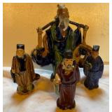 Glazed Ceramic Figurines