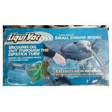 LiquiVac Small Engine Oil Changing System