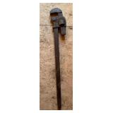 Iron Pipe Wrench