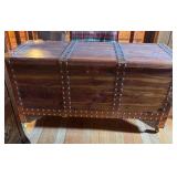 Cedar Storage Trunk