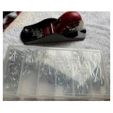 Stanley Hand Plane & Metal Clips