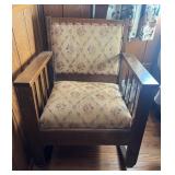 Wooden Rocking Chair