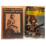 Hardcover Books: Dee Brown and Lewis Cotlow