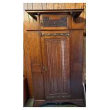 Oak Wardrobe Cabinet