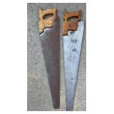 Vintage Hand Saws