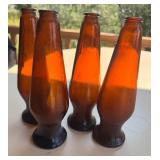 Glass Bottles with Embossed Base