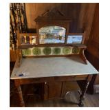 Antique Dresser Marble Top