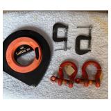 Lufkin 100-ft Tape Measure & Hardware